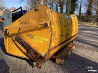 Silageschneidezange  Uitkuilbak / Kuilhapper