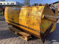 Silageschneidezange  Uitkuilbak / Kuilhapper