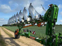 Pflüge Amazone Tyrok 400 OL V 7+1 100