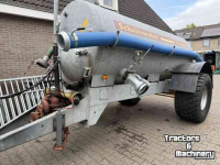 Gülletankwagen / Güllefässer Schuitemaker Gegalv.giertank 6000 L