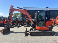 Mobilbagger Kubota KX57-4