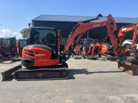 Mobilbagger Kubota KX57-4