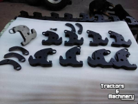 Diverse Gebrauchte Teile  Fanghaken    131213