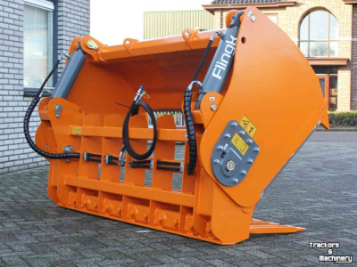 Silageschneidezange Flingk Kuilhapper KHS11