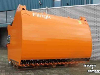 Silageschneidezange Flingk Kuilhapper KHS11