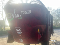 Selbstfahrende Futtermischwagen BVL Van Lengerich Voermengwagen VMIX plus 20 2S met extra verhoging 24 m3