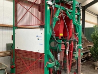 Ballenstechmaschine Ezendam Globus ASTM automatische Steekmachine