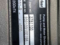 Diverse neue Teile Parker 3781100