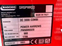 Kreiselegge Maschio Drago DC 3000 Combi rotorkopeg
