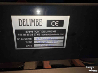 Sonstiges Sämaschinen, Legemaschinen und Zubehör Delimbe T20 400 liter