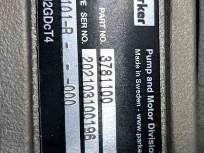 Diverse neue Teile Parker 3781100