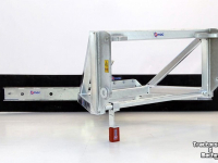 Sonstiges Rasen- und Grundstückspflegemaschinen und Zubehör Qmac 240 MECH SCHUIN MATBRO PINCONE