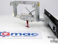 Sonstiges Landwirtschaftliche Transportmaschinen und Zubehör Qmac Rubber road mud scraper 2.70 mtr hook up Merlo