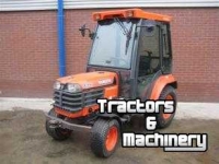 Gartentraktoren Kubota B1700 HST Mini Compact Hydro Traktor Tractor Tracteur