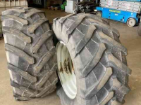 Räder, Reifen, Felgen & Distanzringe  540/65R26
