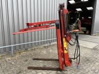 Anbau Hydraulik Stapler / Mini Gabelstapler  TechnoAgri Super 2515