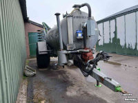 Gülletankwagen / Güllefässer Joskin 8400S mesttank + 6020/28 MAH Bemester
