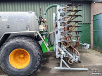 Gülletankwagen / Güllefässer Joskin 8400S mesttank + 6020/28 MAH Bemester