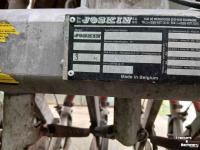 Gülletankwagen / Güllefässer Joskin 8400S mesttank + 6020/28 MAH Bemester
