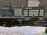 Gülletankwagen / Güllefässer Joskin 8400S mesttank + 6020/28 MAH Bemester