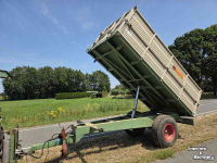 Kipper Carraro 8 tons 3 zijdige kipper 420x200cm