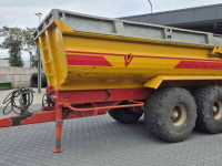 Erdbau-kipper Jako Tiger 240SK met opzetschotten Gronddumper Zandkipper Dumper