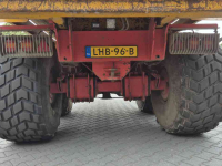 Erdbau-kipper Jako Tiger 240SK met opzetschotten Gronddumper Zandkipper Dumper
