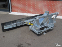 Gummi-Schieber  Rubberschuif, vuilschuif, terreinschuif, sneeuwschuif, mestschuif