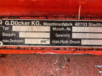 Schlegelmulchgeräte Ducker USM 24 VR2 Klepelmaaier