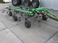 Kreiselheuer Deutz-Fahr Condimaster 8331 getrokken cirkelschudder "treintjes"model