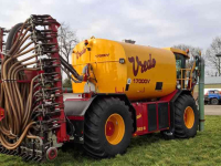 Gülletankwagen / Güllefässer Vredo VT 3936
