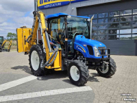 Gartentraktoren New Holland Boomer 3050 Comoact Tractor + Bos Maaiarm