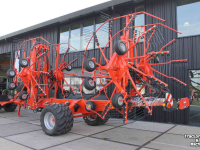 Schwader Kuhn GA13031 4-rotorige cirkelhark vierrotorhark wiersmachine NIEUW!
