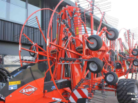 Schwader Kuhn GA13031 4-rotorige cirkelhark vierrotorhark wiersmachine NIEUW!