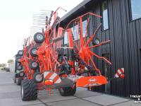 Schwader Kuhn GA13031 4-rotorige cirkelhark vierrotorhark wiersmachine NIEUW!