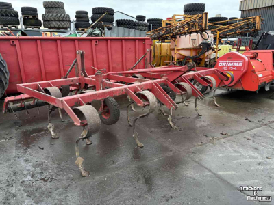 Grubber Steketee culter 4.5 mtr