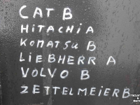 Ladeschaufeln Hofstede cat / liebherr / Hitachi / komatsu / volvo