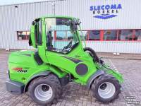 Radlader Avant 760i GTX met Cabine