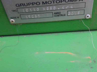 Stationäre Motor/Pump set Idrofoglia ICX 110-70FL