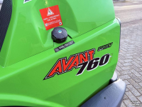Radlader Avant 760i GTX Cabine