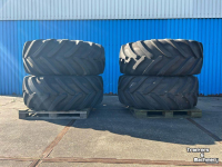 Räder, Reifen, Felgen & Distanzringe Michelin 4x620/75R26 megaXbib 12 gaats JCB velgen