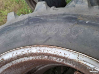 Räder, Reifen, Felgen & Distanzringe Kleber 16.9 R 34 dubbellucht set