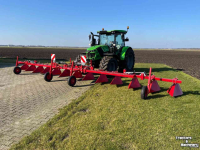 Reihen-Spritze  Hengers Steketee onderblad spuitkap voor ruggenteelt