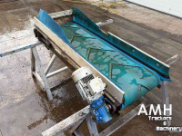 Förderband  1650X500 OPVOERBAND ELEVATORBAND ELEVATOR BELT FÖRDERBAND STEIGBAND