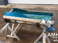 Förderband  1650X500 OPVOERBAND ELEVATORBAND ELEVATOR BELT FÖRDERBAND STEIGBAND
