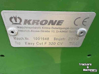Mähwerk Krone F 320 CV