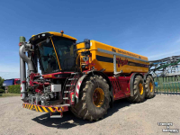 Selbstfahrende Gülletankwagen Vredo VT7138 incl. Bomech 36m