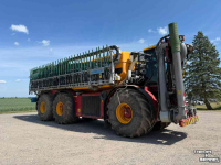 Selbstfahrende Gülletankwagen Vredo VT7138 incl. Bomech 36m