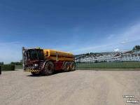 Selbstfahrende Gülletankwagen Vredo VT7138 incl. Bomech 36m