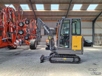 Minibagger Volvo EC18E, minigraver, minikraan, BJ2025, Nieuw!
